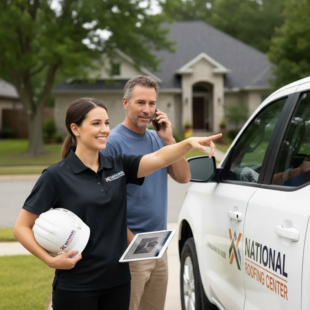 National Roofing Center customer support in Berkley